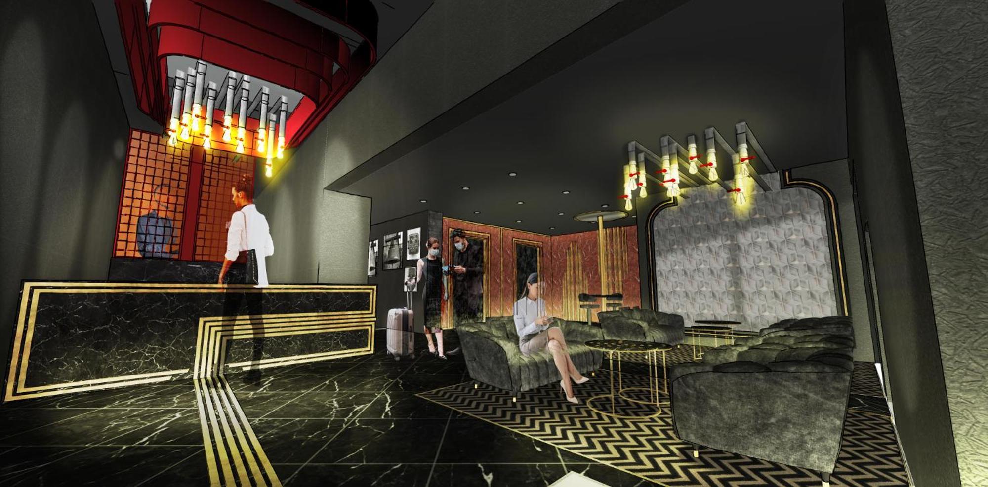 Hotel Gotham Newcastle Экстерьер фото