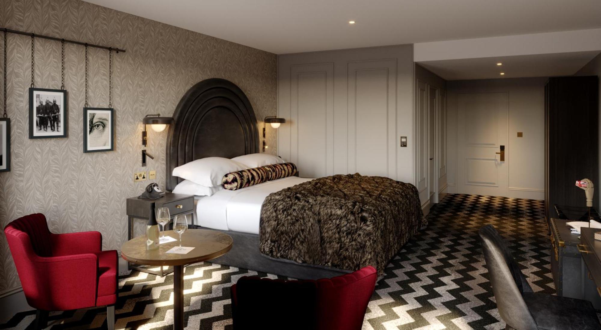 Hotel Gotham Newcastle Экстерьер фото